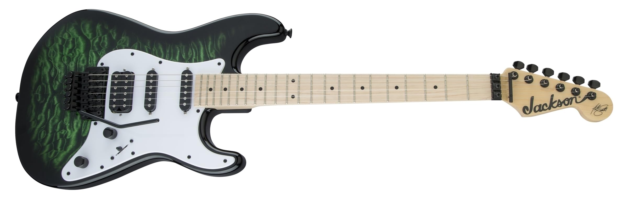 Amazon.com: Jackson X Series Adrian Smith Sdxqm Electric Guitar